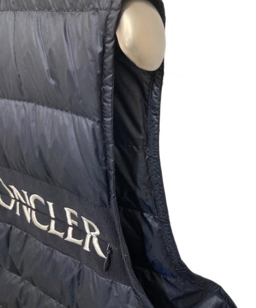 MONCLER（モンクレール）MONCLER (モンクレール) LARUNS(ローランス) ダウンベスト E10914334494 ネイビー サイズ:Sの古着・服飾アイテム