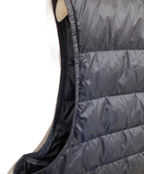 MONCLER（モンクレール）MONCLER (モンクレール) LARUNS(ローランス) ダウンベスト E10914334494 ネイビー サイズ:Sの古着・服飾アイテム