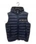 MONCLER（モンクレール）の古着「LARUNS(ローランス) ダウンベスト E10914334494」｜ネイビー
