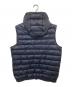 MONCLER (モンクレール) LARUNS(ローランス) ダウンベスト E10914334494 ネイビー サイズ:S：40000円