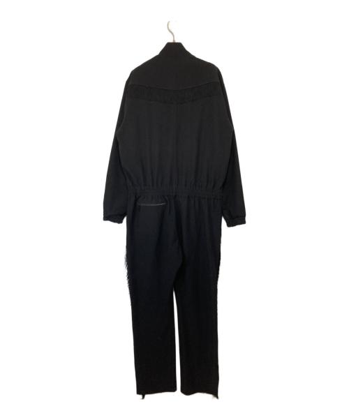 Needles（ニードルズ）Needles (ニードルズ) CITYSHOP (シティショップ) 別注 Fringe ジャンプスーツ OT1632 ブラック サイズ:Lの古着・服飾アイテム