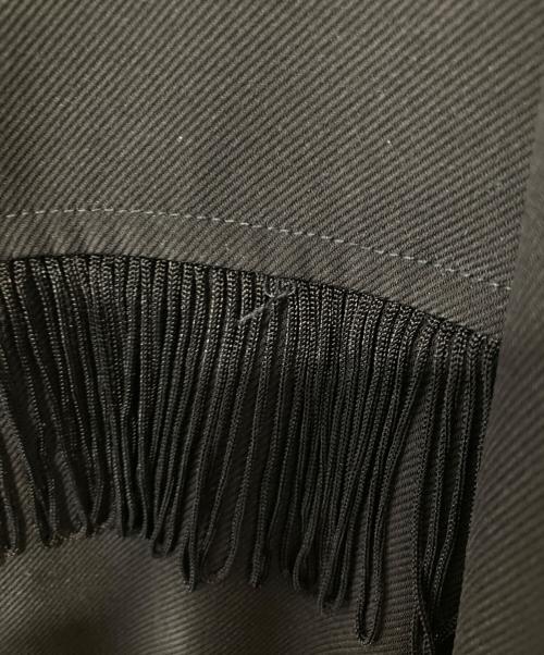 Needles（ニードルズ）Needles (ニードルズ) CITYSHOP (シティショップ) 別注 Fringe ジャンプスーツ OT1632 ブラック サイズ:Lの古着・服飾アイテム
