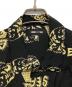 WIND AND SEA (ウィンダンシー) 総柄シャツ ブラック サイズ:XL：11000円