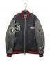 WIND AND SEA（ウィンダンシー）の古着「Varsity Jacket(ヴァーシティジャケット) コラボスタジャン WDS-C-HYS-23-AP-Q1-01」｜ブラック