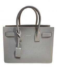 Saint Laurent Paris（サンローランパリ）の古着「サックドジュール ベイビー 2WAYバッグ 421863」｜ベージュ