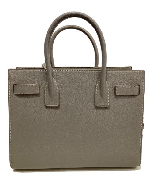 Saint Laurent Paris（サンローランパリ）Saint Laurent Paris (サンローランパリ) サックドジュール ベイビー 2WAYバッグ 421863 ベージュの古着・服飾アイテム