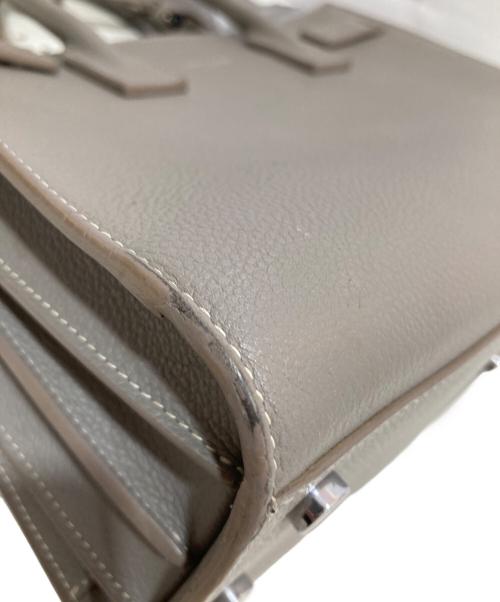 Saint Laurent Paris（サンローランパリ）Saint Laurent Paris (サンローランパリ) サックドジュール ベイビー 2WAYバッグ 421863 ベージュの古着・服飾アイテム