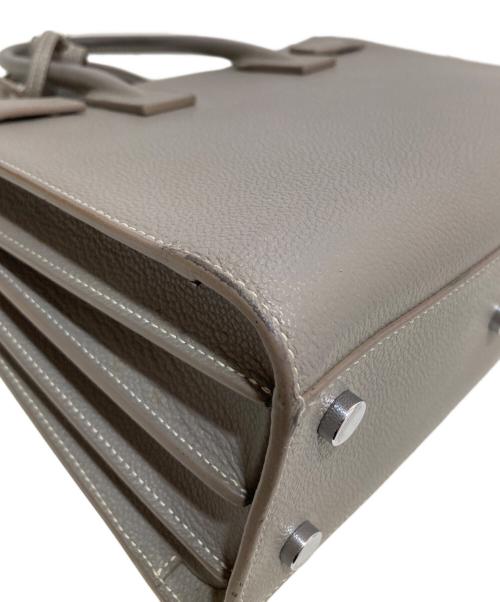 Saint Laurent Paris（サンローランパリ）Saint Laurent Paris (サンローランパリ) サックドジュール ベイビー 2WAYバッグ 421863 ベージュの古着・服飾アイテム