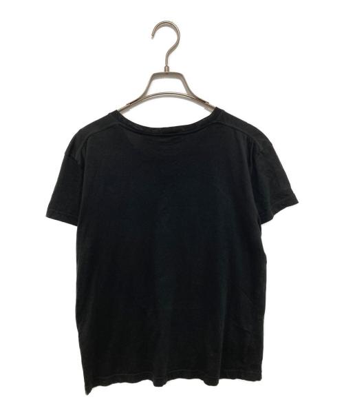 CELINE（セリーヌ）CELINE (セリーヌ) ロゴプリントTシャツ X237370E　半袖Tシャツ ブラック サイズ:Mの古着・服飾アイテム