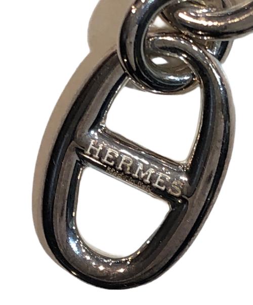 HERMES（エルメス）HERMES (エルメス) chainedancre amulet necklace(シェーヌダンクルアミュレットネックレス) silver925の古着・服飾アイテム