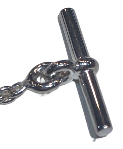 HERMES（エルメス）HERMES (エルメス) chainedancre amulet necklace(シェーヌダンクルアミュレットネックレス) silver925の古着・服飾アイテム