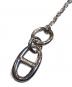 HERMES (エルメス) chainedancre amulet necklace(シェーヌダンクルアミュレットネックレス) silver925：90000円