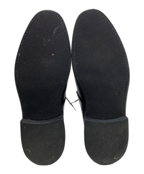 Tricker's（トリッカーズ）Tricker's (トリッカーズ) チャッカブーツ ブラック サイズ:7-5の古着・服飾アイテム