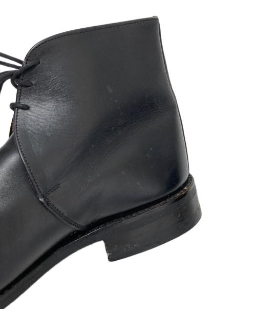 Tricker's（トリッカーズ）Tricker's (トリッカーズ) チャッカブーツ ブラック サイズ:7-5の古着・服飾アイテム