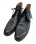 Tricker's（トリッカーズ）の古着「チャッカブーツ」｜ブラック