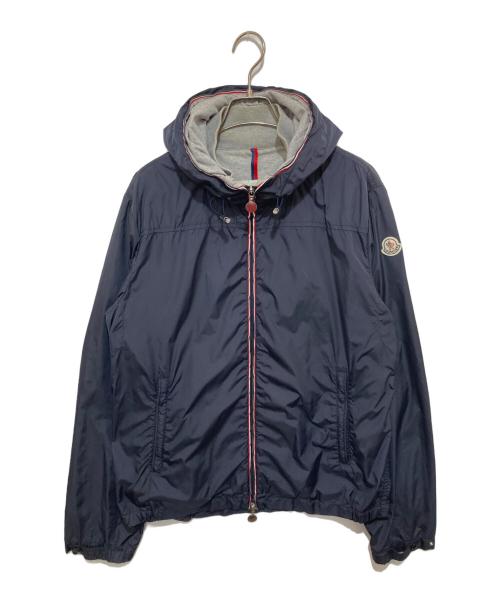 MONCLER（モンクレール）MONCLER (モンクレール) URVILLE（ウルヴィル） ナイロンジャケット 210914160305 ネイビー サイズ:3の古着・服飾アイテム