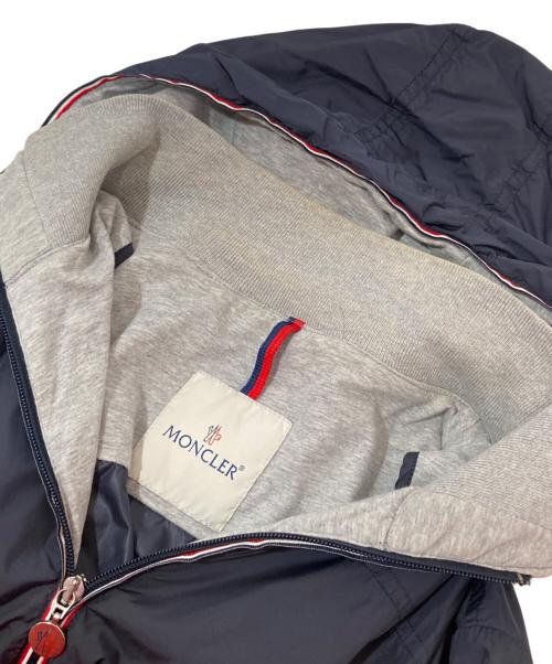 MONCLER（モンクレール）MONCLER (モンクレール) URVILLE（ウルヴィル） ナイロンジャケット 210914160305 ネイビー サイズ:3の古着・服飾アイテム