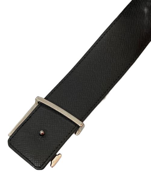 LOUIS VUITTON（ルイ ヴィトン）LOUIS VUITTON (ルイ ヴィトン) サンチュールベルト エクリプス　ロゴバックルベルト　M0157 ブラックの古着・服飾アイテム