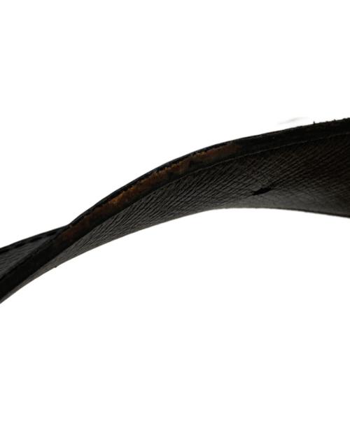 LOUIS VUITTON（ルイ ヴィトン）LOUIS VUITTON (ルイ ヴィトン) サンチュールベルト エクリプス　ロゴバックルベルト　M0157 ブラックの古着・服飾アイテム