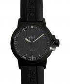 ORISオリス）の古着「BC3 アドバンスド デイデイト」｜ブラック