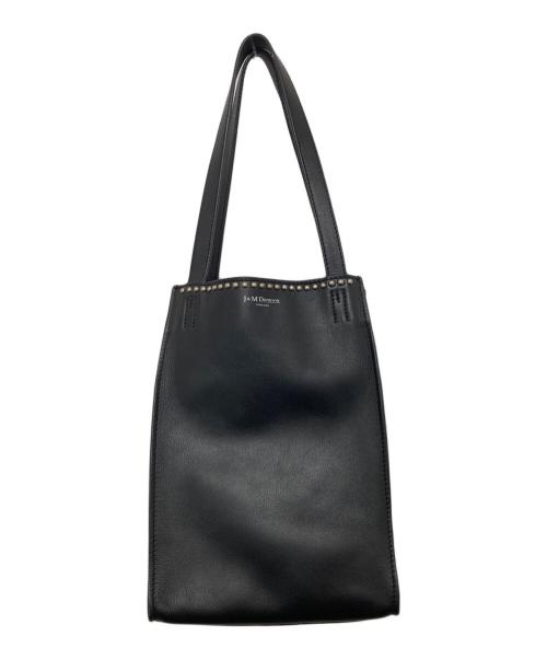 J&M DAVIDSON（ジェイ＆エム デヴィッドソン）J&M DAVIDSON (ジェイ＆エム デヴィッドソン) BELLE MINI WITH STUDS BAG　ベレミニウィズスタッズバッグ ブラックの古着・服飾アイテム