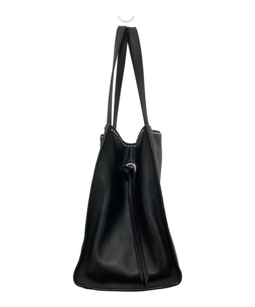 J&M DAVIDSON（ジェイ＆エム デヴィッドソン）J&M DAVIDSON (ジェイ＆エム デヴィッドソン) BELLE MINI WITH STUDS BAG　ベレミニウィズスタッズバッグ ブラックの古着・服飾アイテム