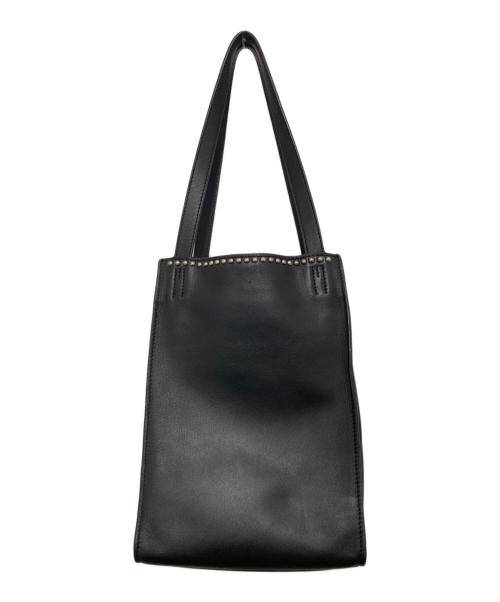 J&M DAVIDSON（ジェイ＆エム デヴィッドソン）J&M DAVIDSON (ジェイ＆エム デヴィッドソン) BELLE MINI WITH STUDS BAG　ベレミニウィズスタッズバッグ ブラックの古着・服飾アイテム