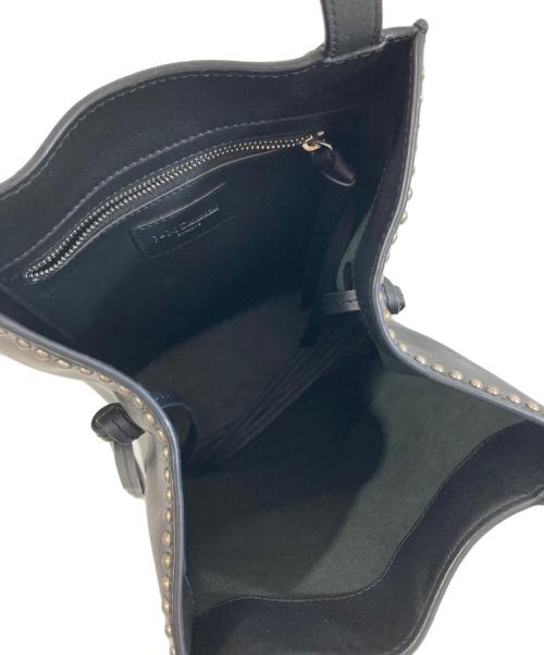 J&M DAVIDSON（ジェイ＆エム デヴィッドソン）J&M DAVIDSON (ジェイ＆エム デヴィッドソン) BELLE MINI WITH STUDS BAG　ベレミニウィズスタッズバッグ ブラックの古着・服飾アイテム