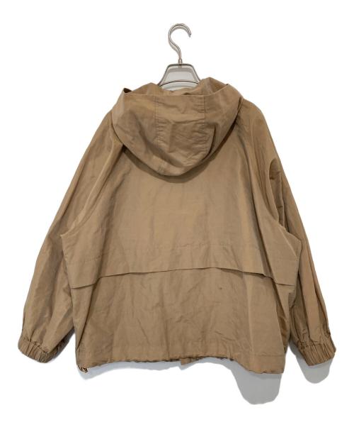 Curensology（カレンソロジー）Curensology (カレンソロジー) ナイロンラミーフーディーブルゾン　CL207033ER ブラウン サイズ:FREEの古着・服飾アイテム