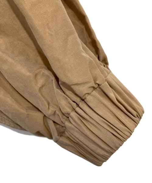 Curensology（カレンソロジー）Curensology (カレンソロジー) ナイロンラミーフーディーブルゾン　CL207033ER ブラウン サイズ:FREEの古着・服飾アイテム