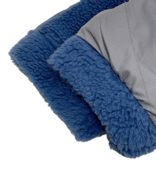 Marmot Capital（マーモット キャピタル）Marmot Capital (マーモット キャピタル) 切替ボアフリースジャケット　 JK　NLM72301 ブルー サイズ:Mの古着・服飾アイテム