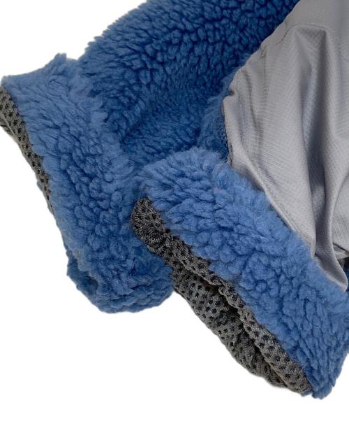 Marmot Capital（マーモット キャピタル）Marmot Capital (マーモット キャピタル) 切替ボアフリースジャケット　 JK　NLM72301 ブルー サイズ:Mの古着・服飾アイテム