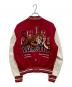 AMIRI (アミリ) TIGER VARSITY JACKET(タイガーバーシティジャケット) 23AW レッド サイズ:L：140000円