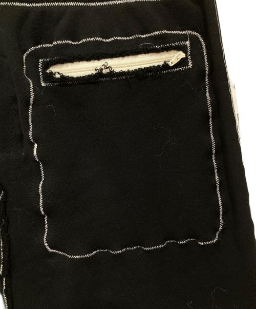 SAINT MICHAEL（セントマイケル）SAINT MICHAEL (セントマイケル) A LOVE MOVEMENT (アラブモーメント) ALM SWEAT PANTS(スウェットパンツ) 25AW SM-HR1-0000-C71 ブラック サイズ:Lの古着・服飾アイテム