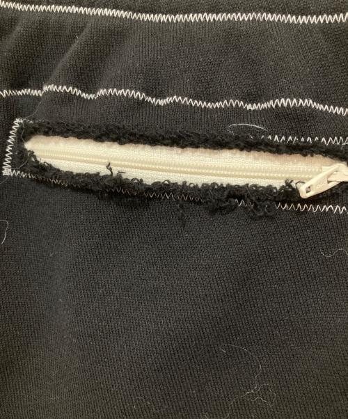 SAINT MICHAEL（セントマイケル）SAINT MICHAEL (セントマイケル) A LOVE MOVEMENT (アラブモーメント) ALM SWEAT PANTS(スウェットパンツ) 25AW SM-HR1-0000-C71 ブラック サイズ:Lの古着・服飾アイテム