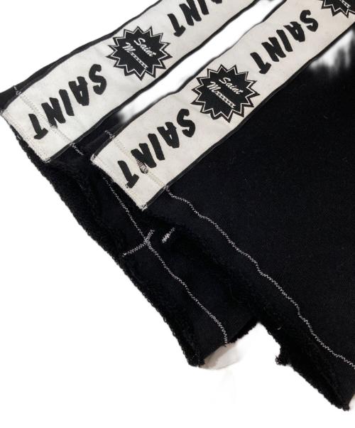 SAINT MICHAEL（セントマイケル）SAINT MICHAEL (セントマイケル) A LOVE MOVEMENT (アラブモーメント) ALM SWEAT PANTS(スウェットパンツ) 25AW SM-HR1-0000-C71 ブラック サイズ:Lの古着・服飾アイテム