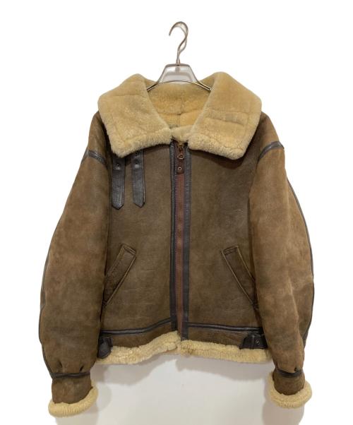 AVIREX（アヴィレックス）AVIREX (アヴィレックス) TYPE B-3 ムートンジャケット 33H5595 ブラウン サイズ:38の古着・服飾アイテム