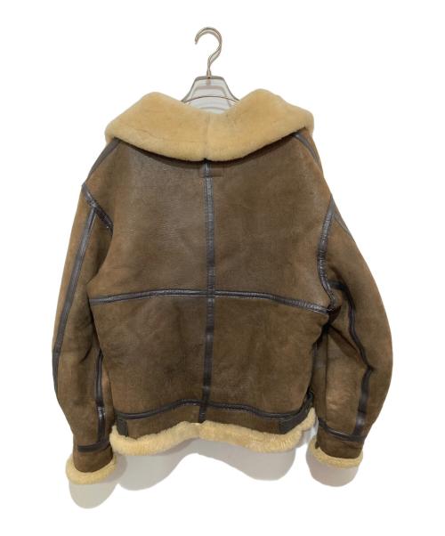 AVIREX（アヴィレックス）AVIREX (アヴィレックス) TYPE B-3 ムートンジャケット 33H5595 ブラウン サイズ:38の古着・服飾アイテム