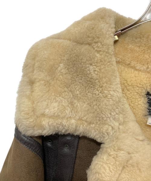 AVIREX（アヴィレックス）AVIREX (アヴィレックス) TYPE B-3 ムートンジャケット 33H5595 ブラウン サイズ:38の古着・服飾アイテム