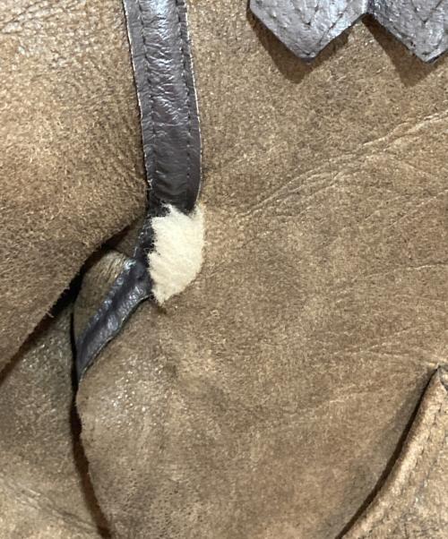 AVIREX（アヴィレックス）AVIREX (アヴィレックス) TYPE B-3 ムートンジャケット 33H5595 ブラウン サイズ:38の古着・服飾アイテム