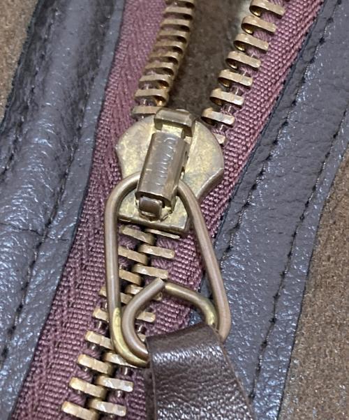 AVIREX（アヴィレックス）AVIREX (アヴィレックス) TYPE B-3 ムートンジャケット 33H5595 ブラウン サイズ:38の古着・服飾アイテム