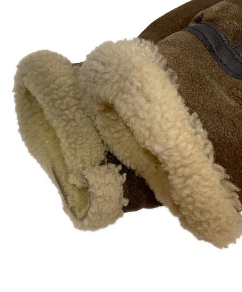 AVIREX（アヴィレックス）AVIREX (アヴィレックス) TYPE B-3 ムートンジャケット 33H5595 ブラウン サイズ:38の古着・服飾アイテム