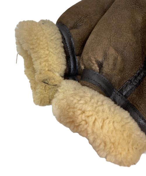 AVIREX（アヴィレックス）AVIREX (アヴィレックス) TYPE B-3 ムートンジャケット 33H5595 ブラウン サイズ:38の古着・服飾アイテム