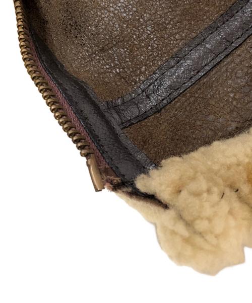 AVIREX（アヴィレックス）AVIREX (アヴィレックス) TYPE B-3 ムートンジャケット 33H5595 ブラウン サイズ:38の古着・服飾アイテム