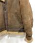中古・古着 AVIREX (アヴィレックス) TYPE B-3 ムートンジャケット 33H5595 ブラウン サイズ:38：23000円
