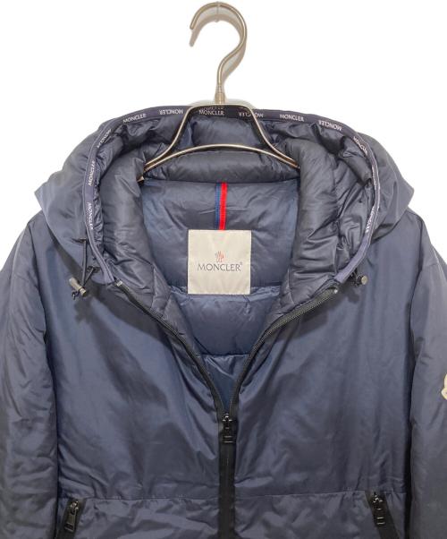 MONCLER（モンクレール）MONCLER (モンクレール) LAURAIN(ローラン) ダウンジャケット  G20911A00053 ネイビー サイズ:1の古着・服飾アイテム