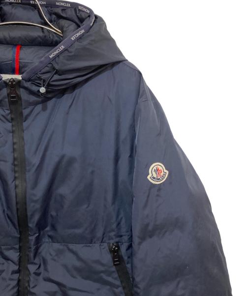 MONCLER（モンクレール）MONCLER (モンクレール) LAURAIN(ローラン) ダウンジャケット  G20911A00053 ネイビー サイズ:1の古着・服飾アイテム