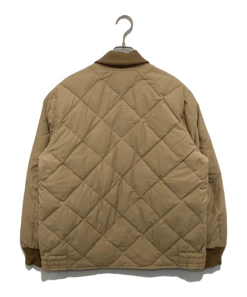 Eddie Bauer（エディーバウアー）Eddie Bauer (エディーバウアー) SKYLINER ダウンジャケット E942430 復刻モデル JAPAN EDITION  ベージュ サイズ:Mの古着・服飾アイテム