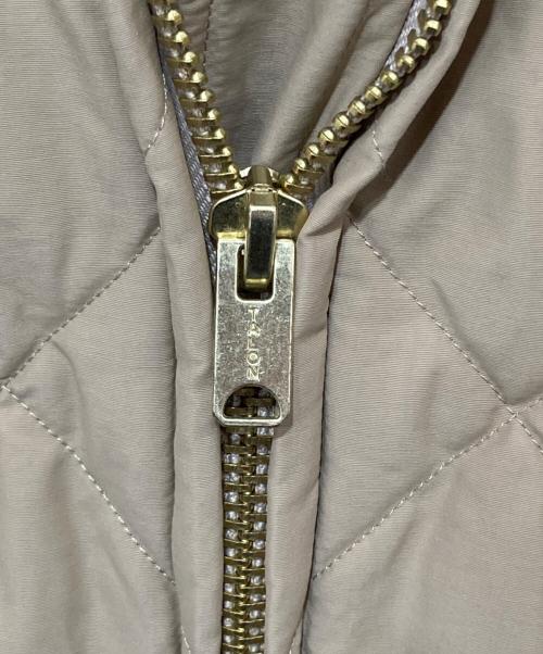 Eddie Bauer（エディーバウアー）Eddie Bauer (エディーバウアー) SKYLINER ダウンジャケット E942430 復刻モデル JAPAN EDITION  ベージュ サイズ:Mの古着・服飾アイテム