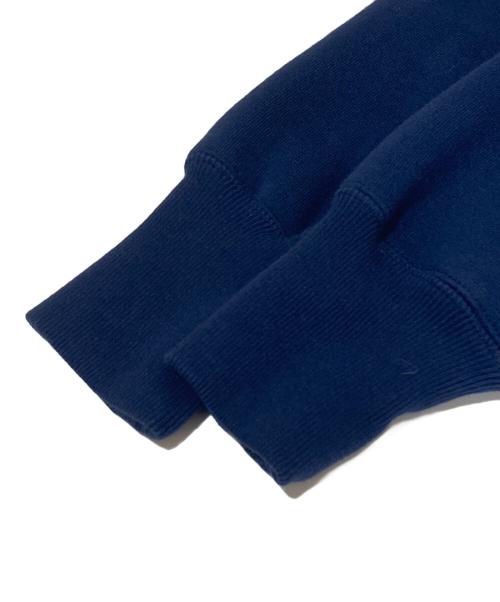 Champion（チャンピオン）Champion (チャンピオン) RW HALF ZIP HOODED SWEATSHIRT　ハーフジップパーカー　C3-A119 ネイビー サイズ:Mの古着・服飾アイテム
